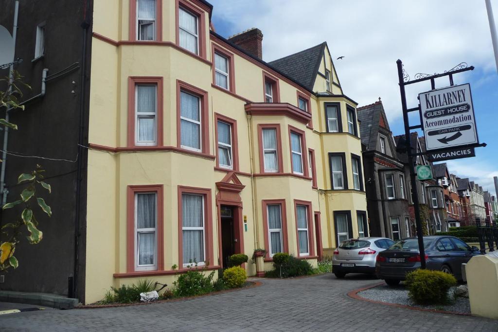 Killarney House Western Road Hotel Cork Exterior photo